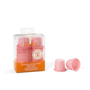 Mini Muffin Cups - Pink